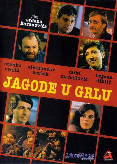 jagode u grlu