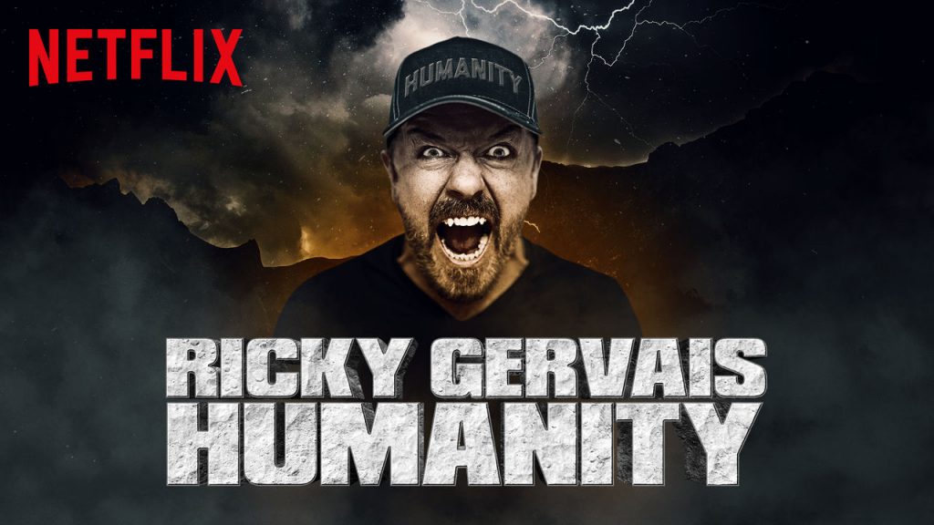 ricky gervais: humanity