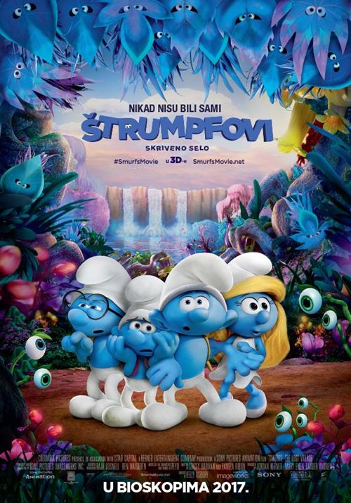 štrumpfovi: skriveno selo