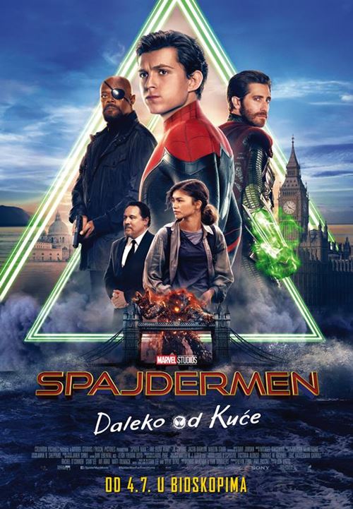 Spajdermen: daleko od kuće