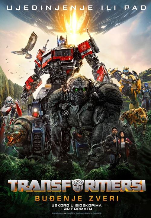 TRANSFORMERSI: BUĐENJE ZVERI